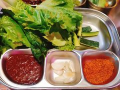 烤肉蘸碟-兰正韩·韩国料理(春熙路店)