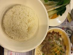咸蛋蒸肉饼-大哥餐厅(西城花园店)
