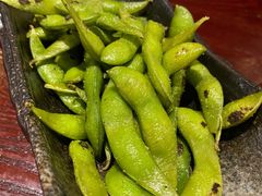 烤毛豆-纪州豚骨酱油拉面(锦延路店)