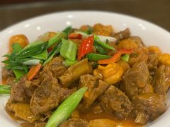小鸡炖花卷-宁味楼·西北创新融合菜(正源南街宝湖店)