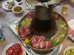 -香满锅老北京羊蝎子火锅·家常菜(新街口店)