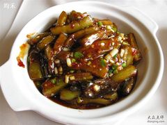鱼香鳝段茄子1-渝乡人家(和平里店)
