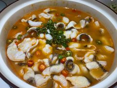 青花椒味砂锅鱼-青花椒花椒鱼(合生汇店)