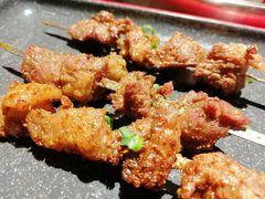 烤草原羊肉串-老甘家小龙虾江湖菜(邦兴花园店)