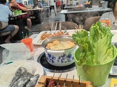 -串门小炉子自助烧烤·小火锅(南京首店)