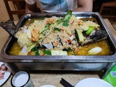 -大湾金牌万州烤鱼(沙河店)