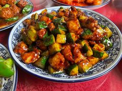 酱爆鸡丁-北大地皖峰饭馆