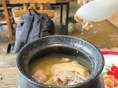-崂山水果园农家宴(泉水鸡店)