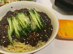 韩式杂酱面-韩国한국厨房