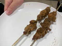 羊肉串-马凯餐厅(地安门店)