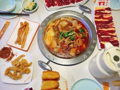 -古乐牛香•鲜牛肉牛杂火锅(系马桩总店)