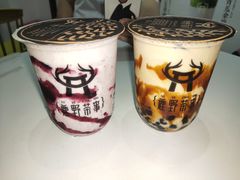 蓝莓豆乳-鹿野茶事(开元盛世店)