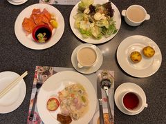三文鱼-华厦大酒店·桃源西餐厅·自助餐
