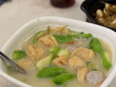 胜瓜鱼腐浸鱼丸-寻味顺德·南记酒家·传统顺德菜·鱼生(广源路店)