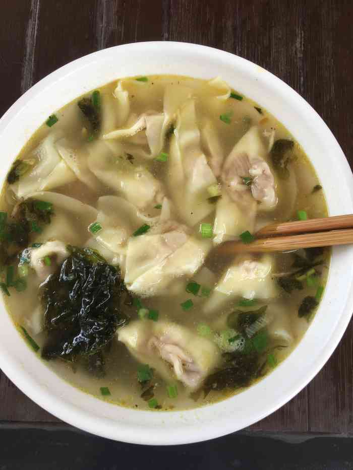 打分 海味牛肉抄手,很好吃,汤也好喝