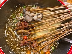 麻辣串串-红料理|串串有瘾·烧烤(吴中路店)