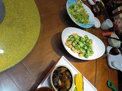 -乔家小院•非遗驴肉•本地小海鲜(滨河路店)