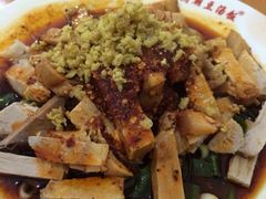 拌拐肉-温记府廟豆汤饭·始于1955年(海椒店)