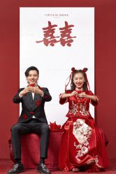 点击看大图 -唯一视觉婚纱摄影(李家村店)