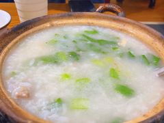咸猪骨芥菜粥-广州海鲜酒楼(长丰园店)