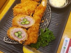 芦笋卷-胜博殿日式炸猪排(西红门店)