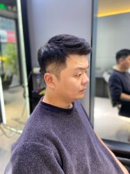 -不迫先生专业男士剪发