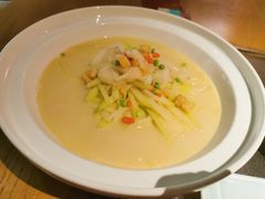 瑶柱青豆煮黑毛节瓜-滋色臻选川菜(北京坊旗舰店)