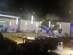 大堂-绿茶餐厅(成都大悦城店)