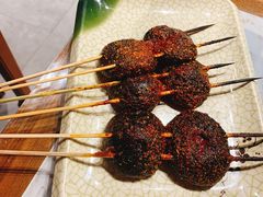 烤蘑菇-贺秦生陕面王(富力城店)