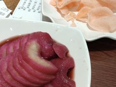 红酒雪梨-金刚山烧烤(中山路店)
