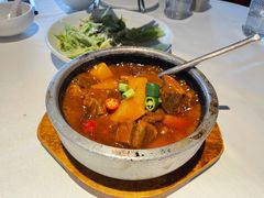 石烹牛腩锅-悦融·京鲁菜·露台花园(安定门店)
