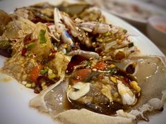 腌蟹-长平老姿娘夜粥(平东一街店)