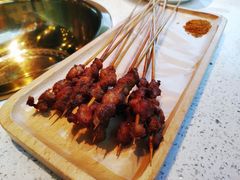 餐前小串-老佛爷铜炉蛙锅(海岸城店)