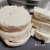 被旺财pick的软软的金黄的油香的鸡蛋馍片