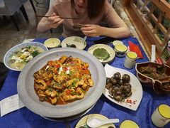 刘三姐家的艾叶粑粑-大师傅金奖啤酒鱼(西街口总店)