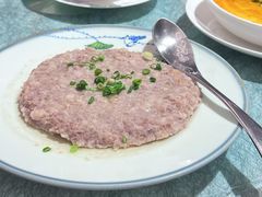 马蹄蒸肉饼-花城苑广府菜(侨鑫店)