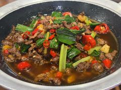 生炒牛肉丝-大灶头·新昌菜(中国茶市店)