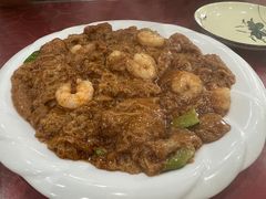 虾仁独面筋-众乐大盘菜