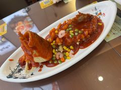 -百年老字号·观振兴蟹黄面·三虾面·苏式面(观前街富仁坊巷店)