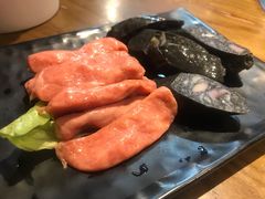 双拼香肠-·缸桶屋·韩式牛肋条自助烤肉(西湖D11店)