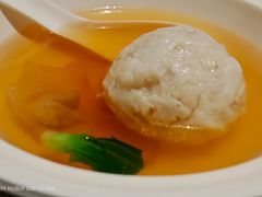 松茸黄鱼狮子头-食廬(浦东嘉里城店)