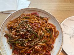 椒麻鸡肉乌冬面-魏客咖啡(中铁中心店)