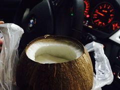 -椰爺爺·椰子冻砵仔糕