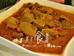 泰式热菜主食-麻斯曼牛肉-昆明中心皇冠假日酒店