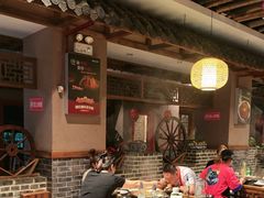 -辣莊重庆老火锅(威海高铁站韩乐坊店)