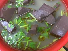 血豆腐-春雨羊汤店(广开四马路总店)
