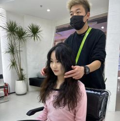 -FINE HAIR 烫染专业设计