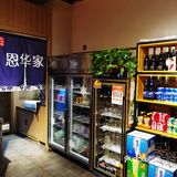 老板厨师服务生都是一个人的韩料餐厅