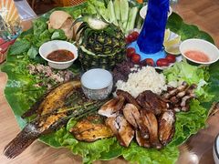-沐毫傣泐云南菜孔雀宴•手抓饭傣味烧烤(曼听公园店)