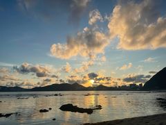 -日落吧·海景咖啡厅·餐酒吧·鸡尾酒·下午茶·乐队表演·浪漫夕阳·三亚文华东方酒店